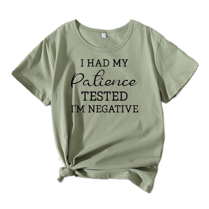 Women Leisure Humour T-Shirt Lune London 1751262452