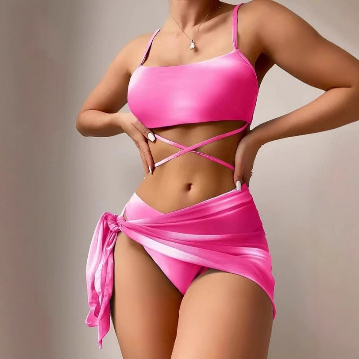 Lune London Women's Stylish Cutout Bikini Set