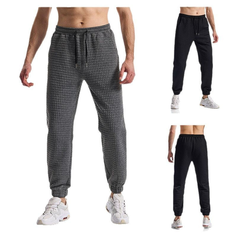 Comfortable sweatpants for men with high waist and elastic comfort Lune London