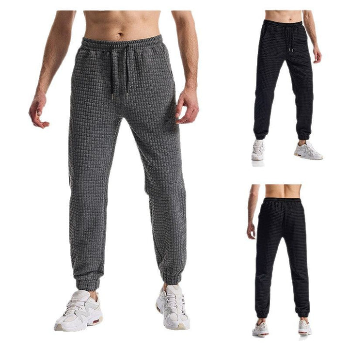 Comfortable sweatpants for men with high waist and elastic comfort Lune London