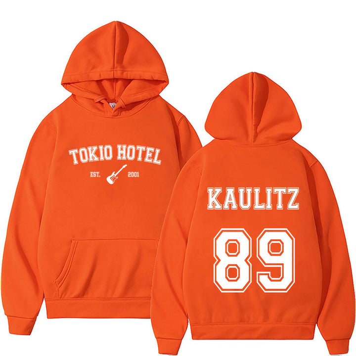 Women's Hoodie in Urban Streetwear Style Lune London