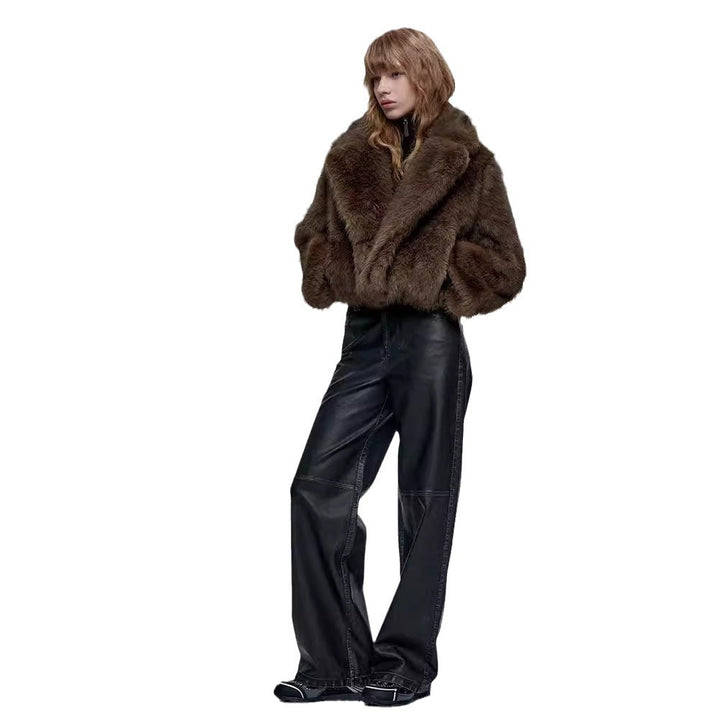 Ladies elegant fur jacket Lune London