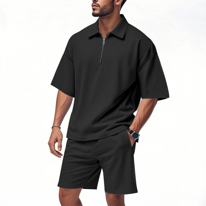 Short set with short sleeves for men Lune London