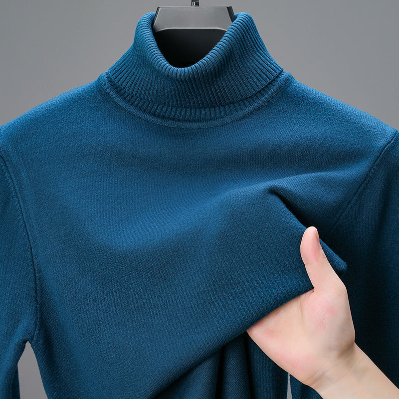 elegant ribbed sweater for men in high quality cotton Lune London
