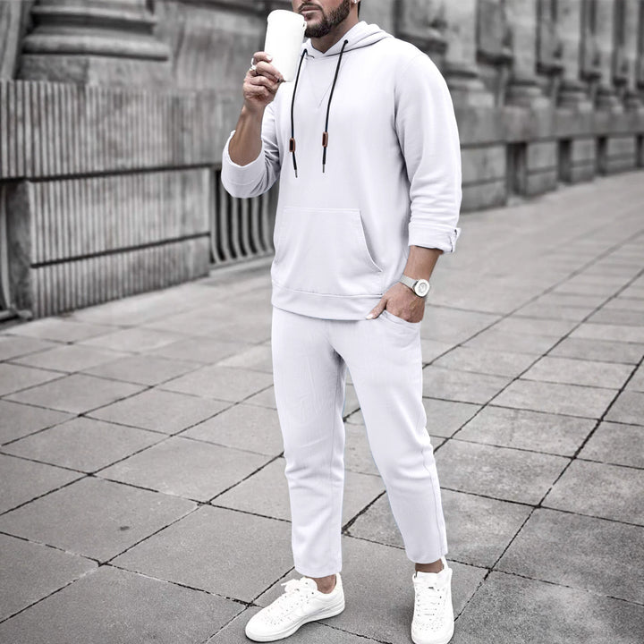 Men's comfortable hoodie and jogger set Lune London