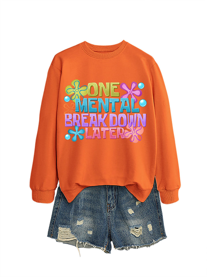 Sweatshirt pour femmes avec imprimé créatif Chic & Stil
