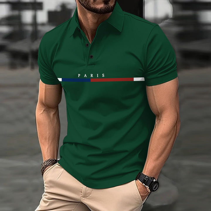 Men's Chic and Stylish Leisure Polo Shirt