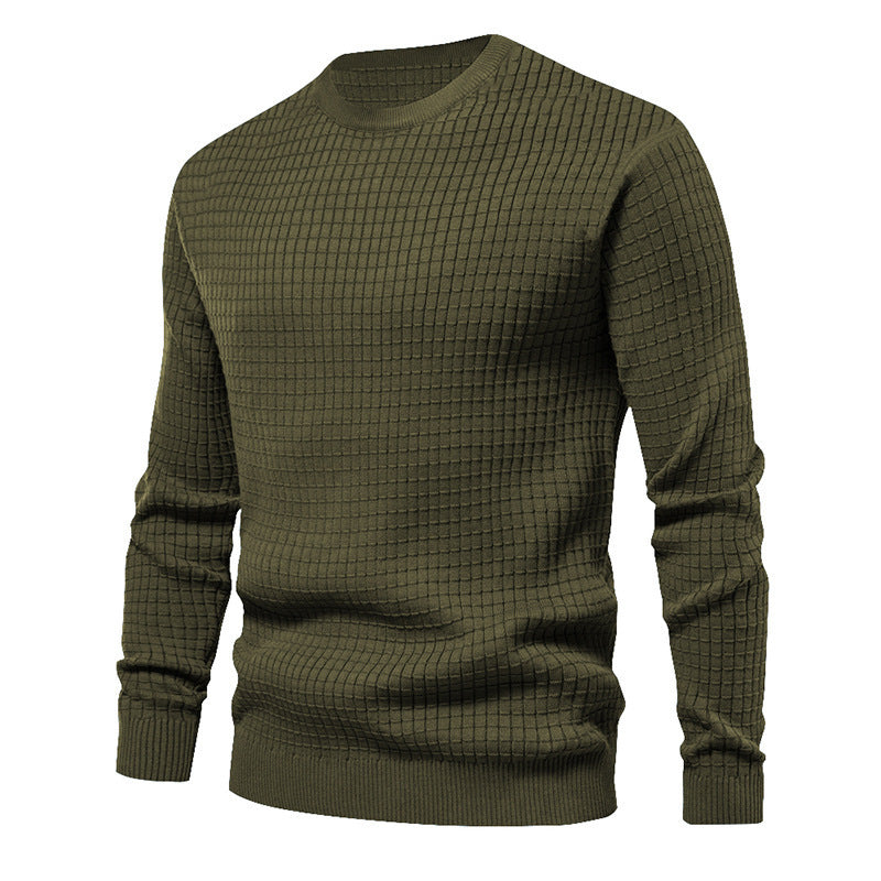 Men's Structured Chic Sweater