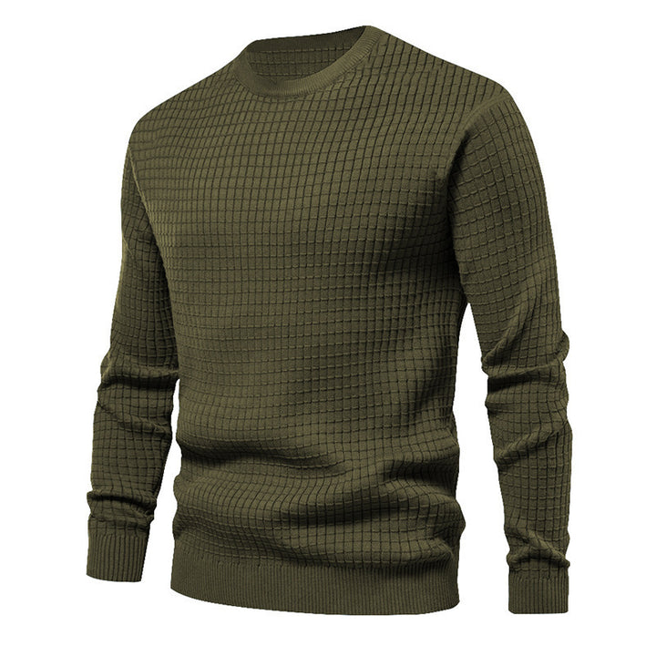 Men's Structured Chic Sweater
