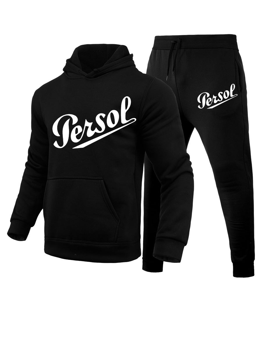 Women's hoodie and jogger pants set with an elegant graphic design and a comfortable fit Lune London