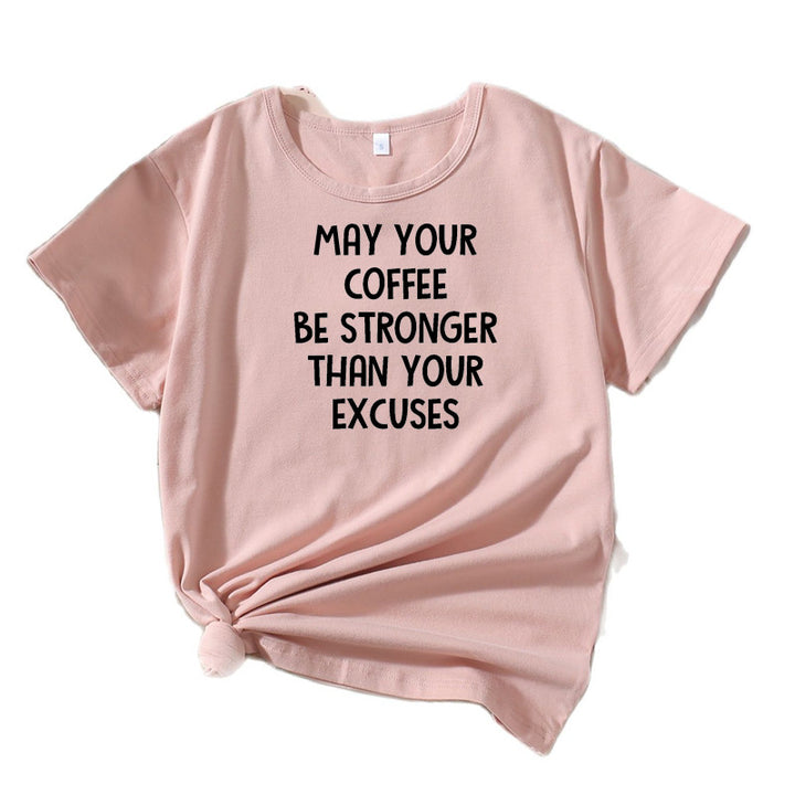 Women's Motivational Quote Relaxed Tee Lune London