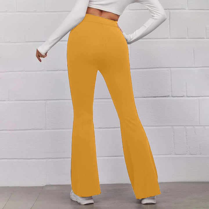 Women's High Waist Flared Pants Chic & Stil