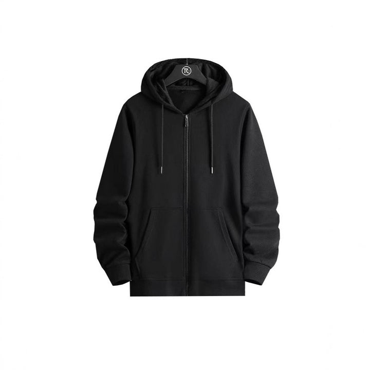 Women casual zip hoodie with functional pockets Lune London