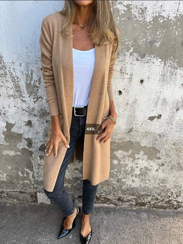 Ladies elegant and comfortable knitted cardigan Lune London