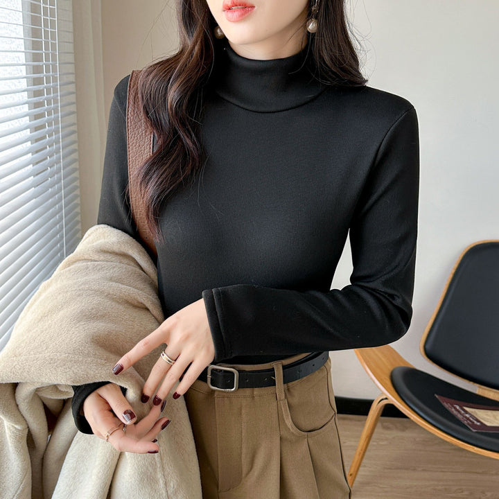 Women's long-sleeved turtleneck top Chic & Stil