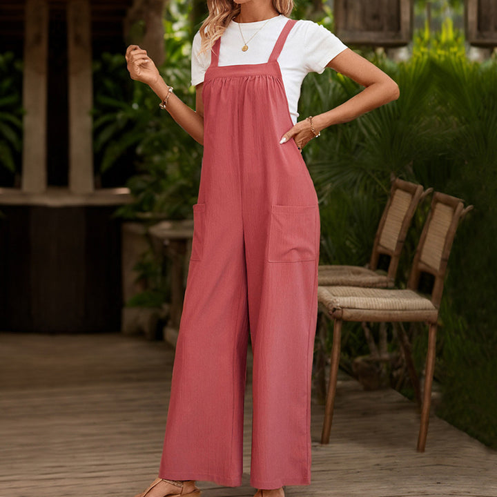 Ladies Relaxed Fit Overalls Lune London