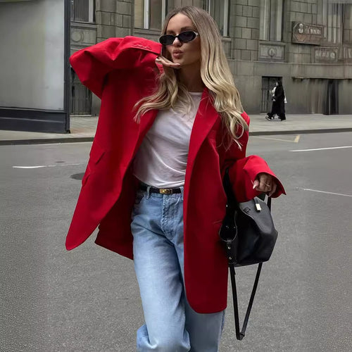 Oversized blazer for women with a relaxed fit Lune London
