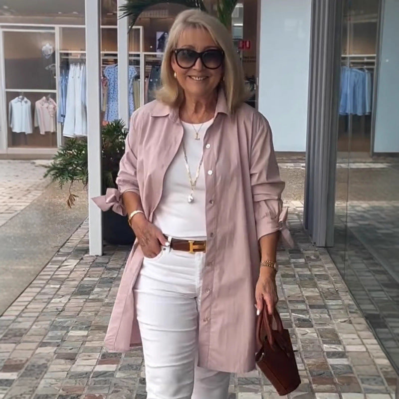 Casual shirt jacket for women with a modern cut Lune London