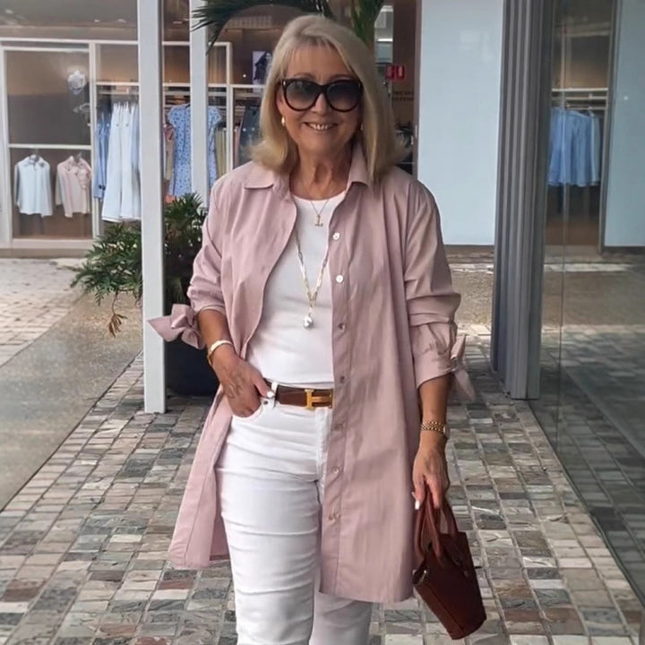 Casual shirt jacket for women with a modern cut Lune London