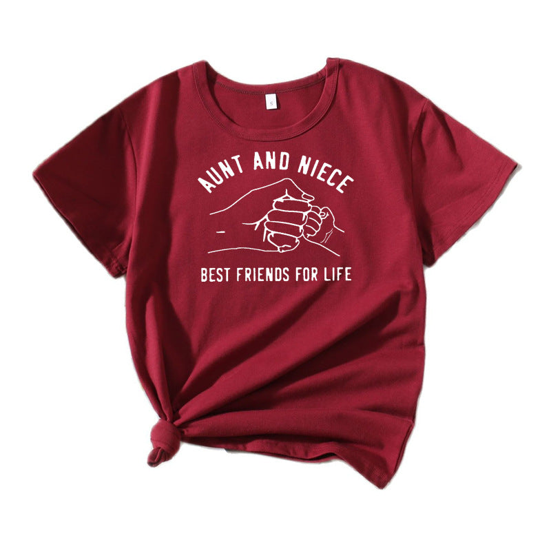 Chic and Stylish Women's Casual Graphic T-shirt