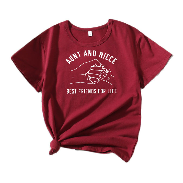 Chic and Stylish Women's Casual Graphic T-shirt