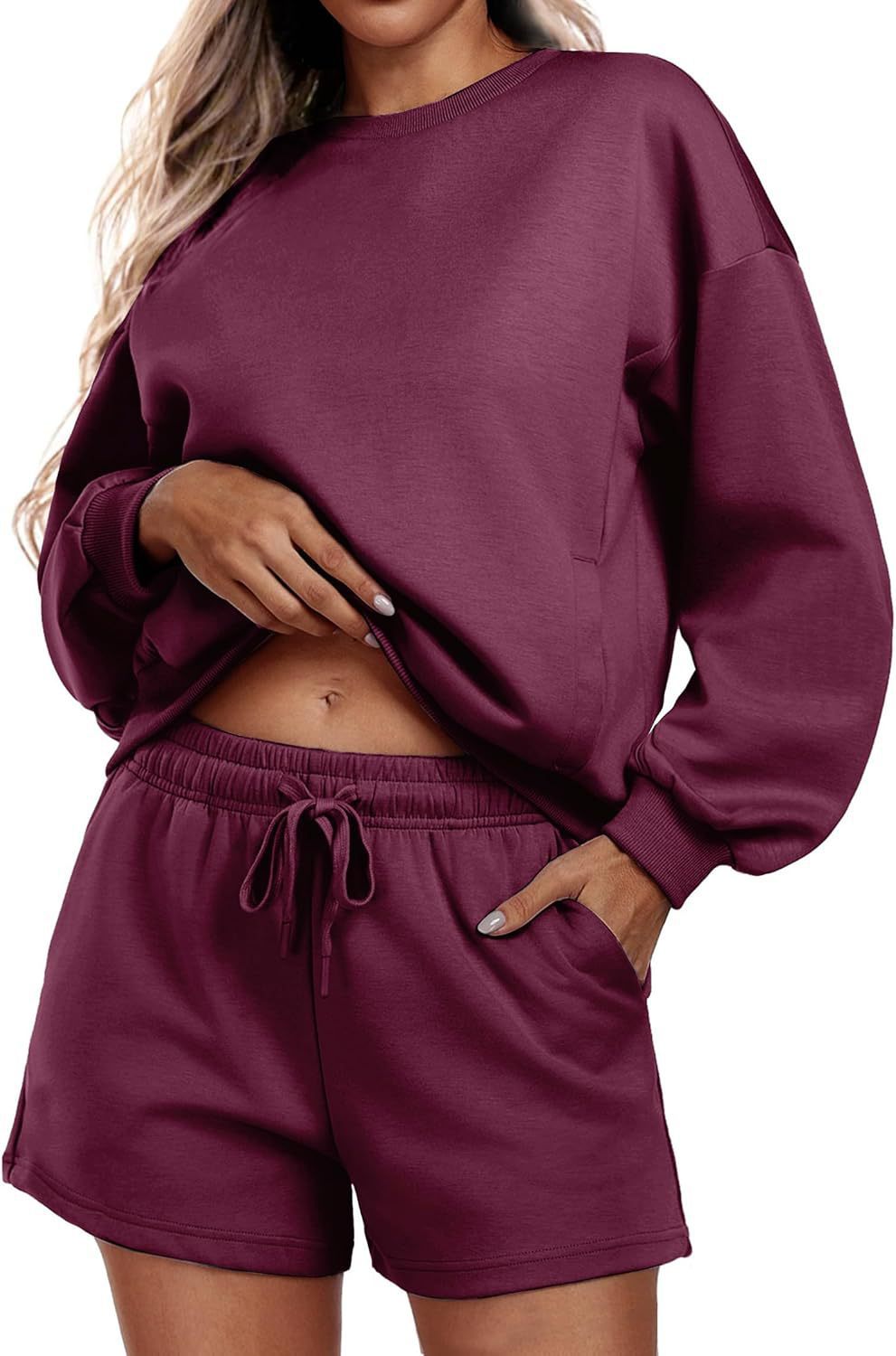 Ladies chic leisure suit