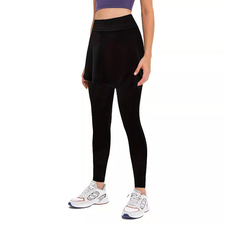 Sport leggings for women with integrated skirt Lune London