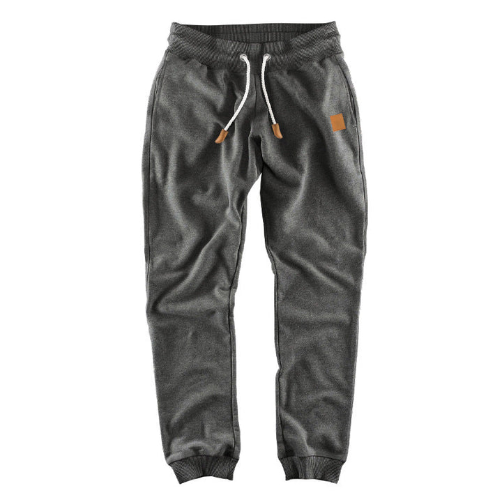 Women's Casual Jogging Pants with Elastic Waistband and Practical Pockets Lune London