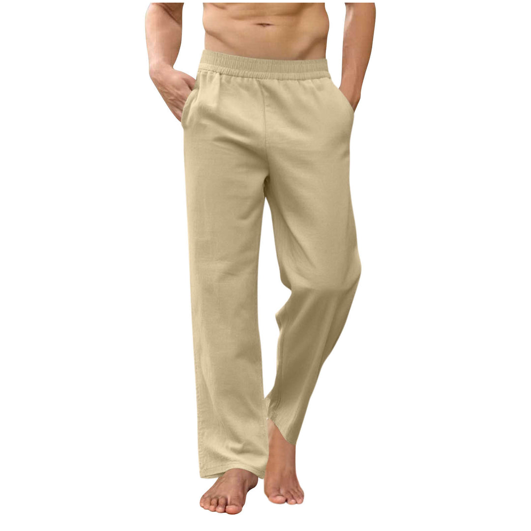 Casual men's joggers with practical side pockets Lune London