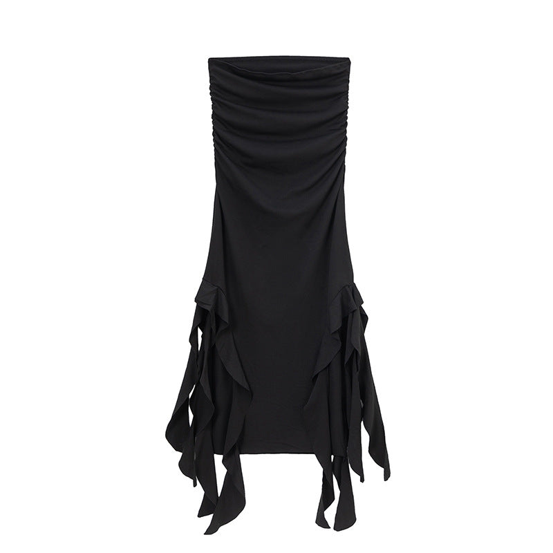 Lune London Ruffle Evening Dress for Women