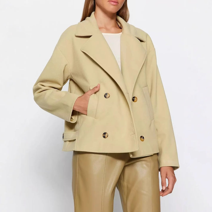 Ladies Chic Stylish Wool Jacket