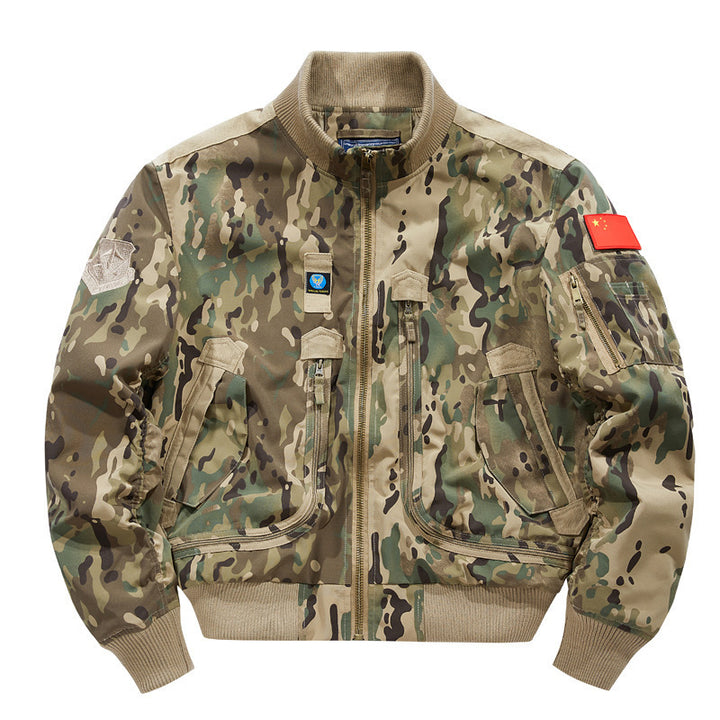 Robust and stylish bomber jacket for men Chic and Style