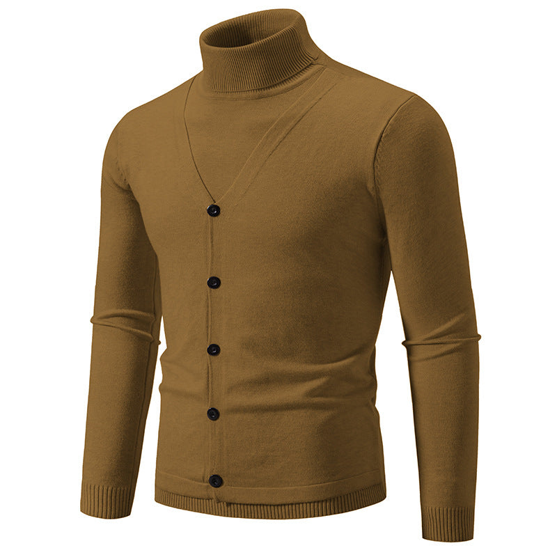 Elegant and cozy turtleneck sweater for men Lune London