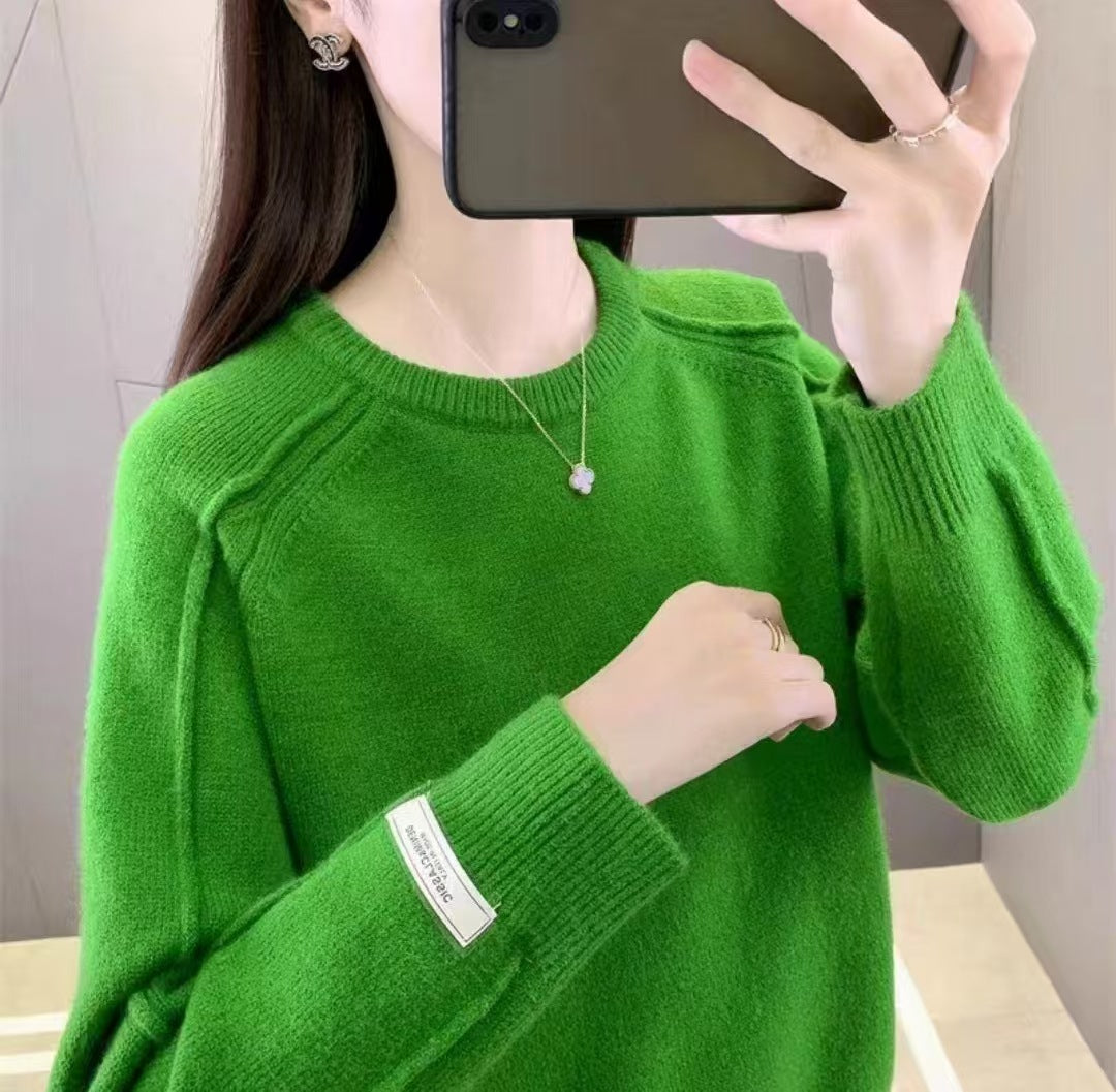 Women High Quality Sweater with Structured Design and Loose Fit Lune London