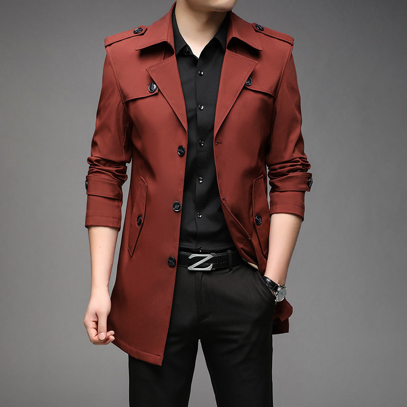 Stylish transitional jacket for men with functional pockets Lune London