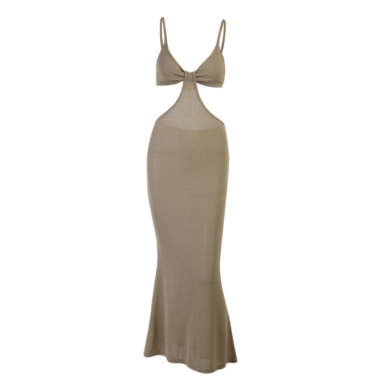 Lune London Women's Cut-Out Maxi Dress 1751516020