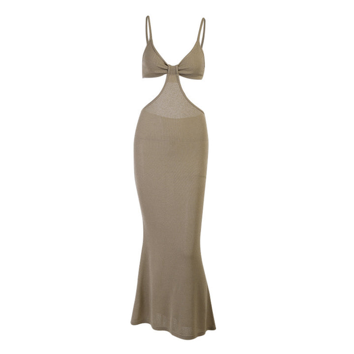 Lune London Women's Cut-Out Maxi Dress 1751516020