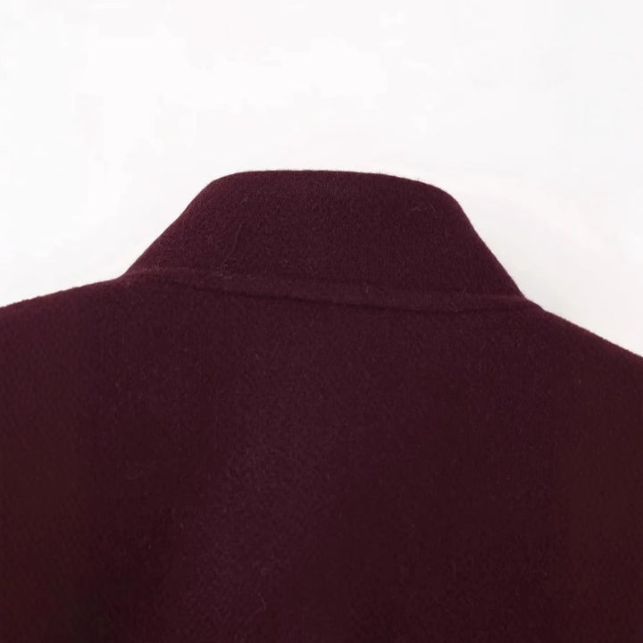 Elegant women's jacket in military style with practical pockets Lune London