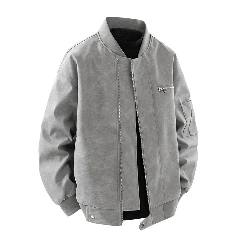 Stylish bomber jacket for men with versatile pockets Lune London