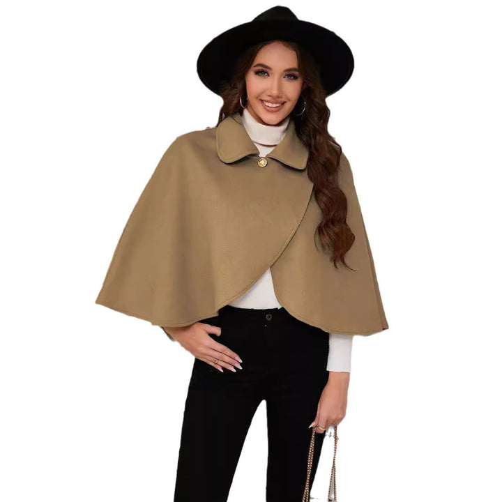 Women’s chic button coat