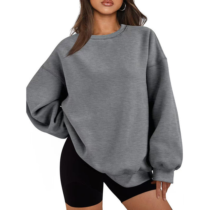 Womens Oversized Sweatshirt Lune London