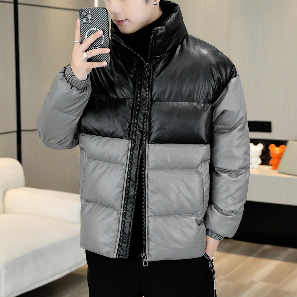 Women's quilted jacket with high collar Lune London