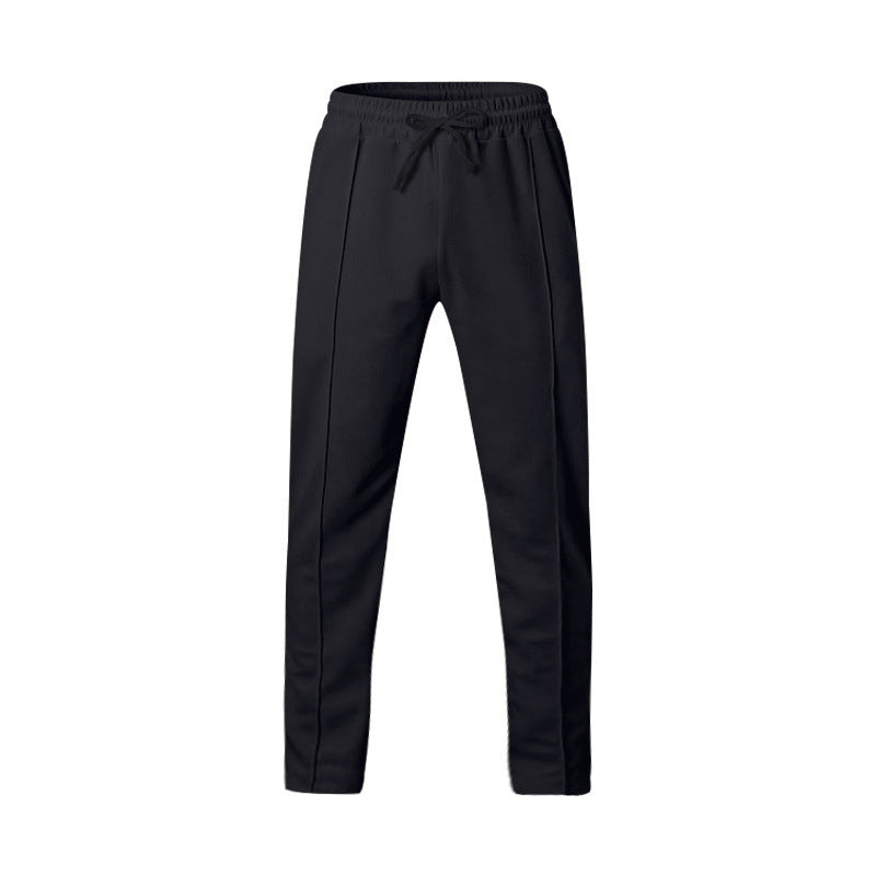 Men's sporty jogger pants with elastic waistband and functional side pockets Lune London