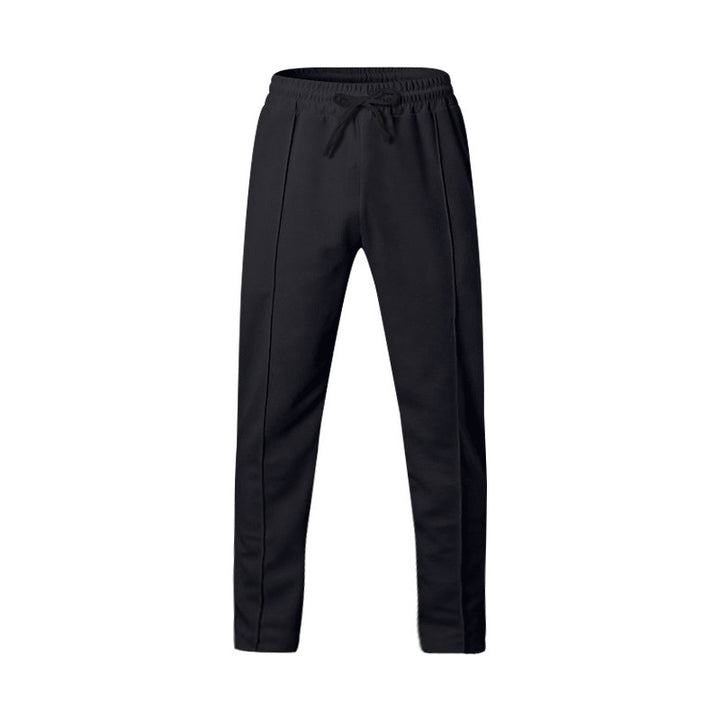 Men's sporty jogger pants with elastic waistband and functional side pockets Lune London