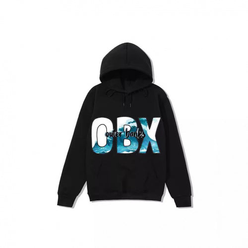 Women's Hooded Sweatshirt with Maritime Graphic Design Chic & Stil
