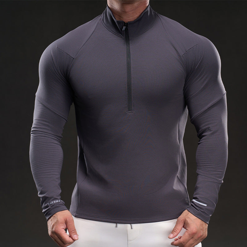 Men High-end High functional with stand-up collar and short zipper Lune London