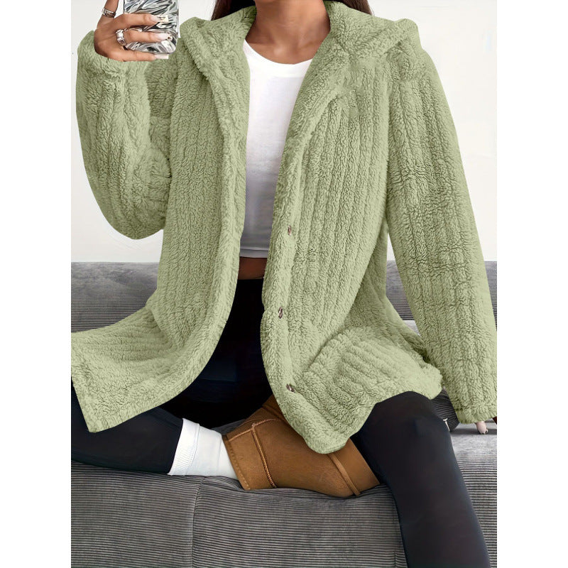 Women's cozy fleece jacket Lune London