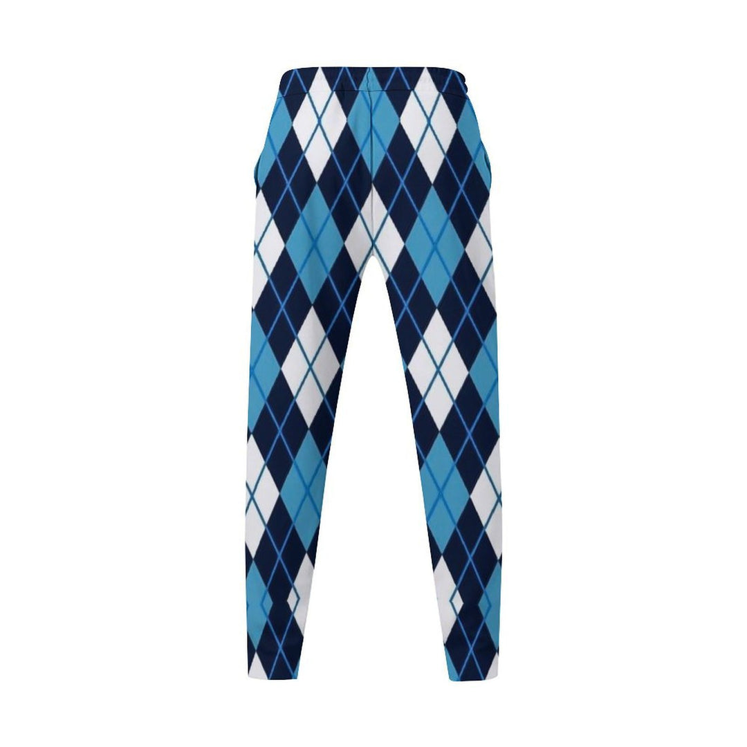Women's jogger pants with diamond pattern Lune London