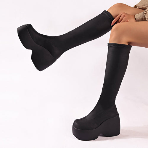 Lune London | Women High-Performance Platform Boots with Ergonomic Design and Non-Slip Sole