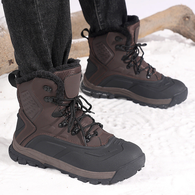 Women's winter boots with insulated lining Lune London